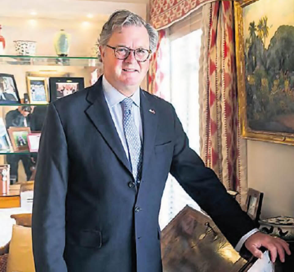 Родрик Бальфур. Фото: АФП (Фото: АФП) Родрик Бальфур. Фото: АФП