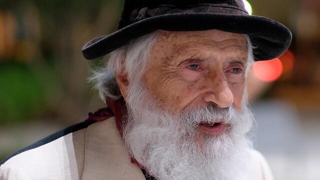 Яков Агам. Фото: Виктор Осипов (צילום: ויקטור אוסיפוב) Яков Агам. Фото: Виктор Осипов