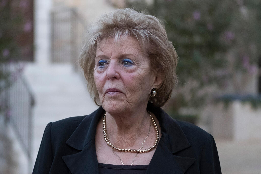 Former Supreme Court justice and state prosecutor Edna Arbel 