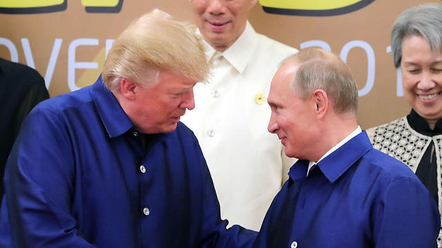 Preident Trump and President Putin