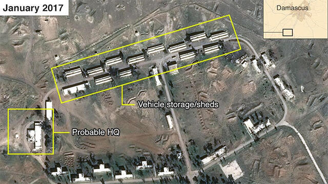 Фото: Digital Globe, McKenze intelligence Services