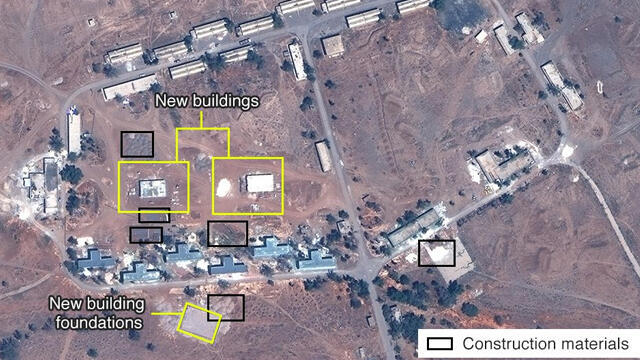 Фото: Digital Globe, McKenze intelligence Services