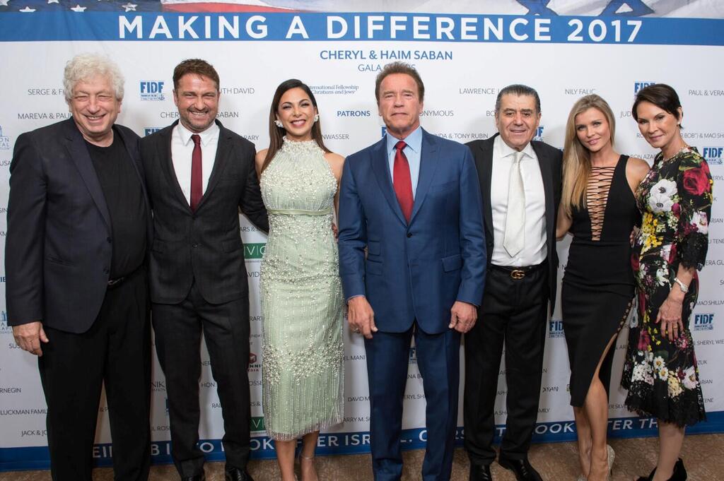 Участники благотворительного вечера. Фото: Алексей Розенфельд (צילום: אלקסי רוזנפלד) Участники благотворительного вечера. Фото: Алексей Розенфельд