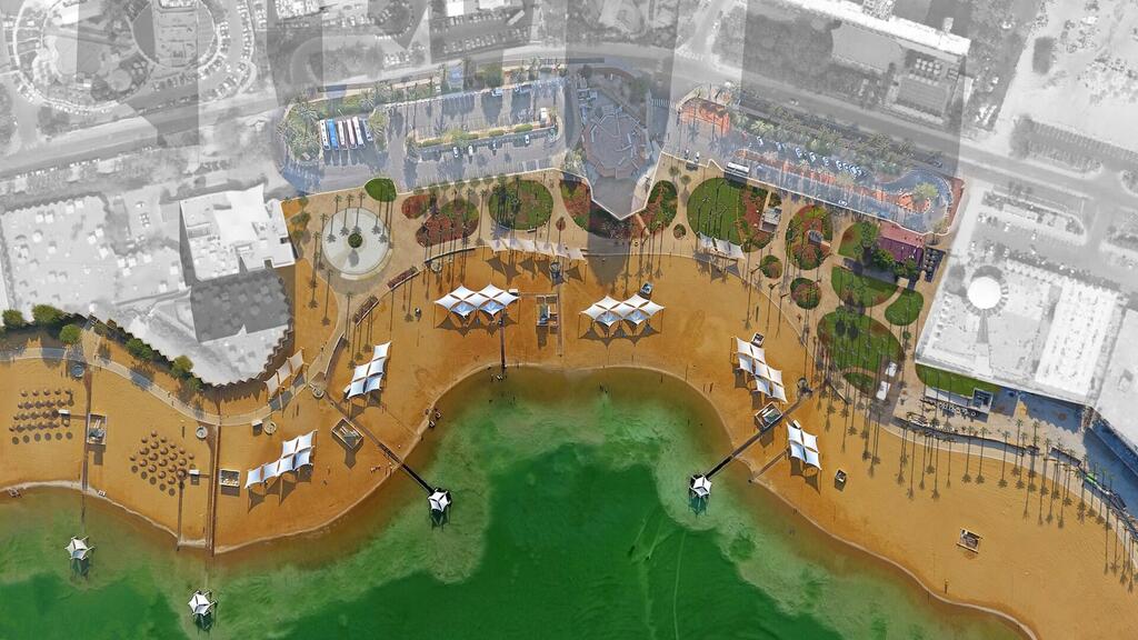 Новый променад. Фото: Архитектурное бюро Шломо Аронсона