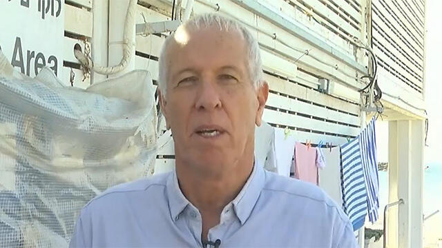 Former Mossad operative Gad Shimron