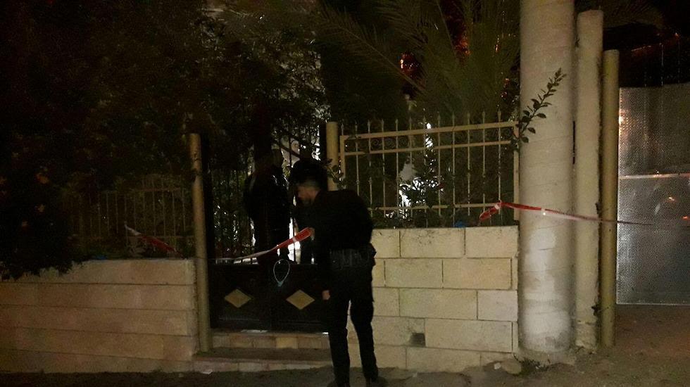 Место преступления (צילום: עבדול אבו גוש) Место преступления