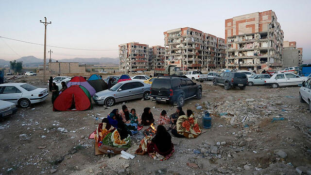 Землетрясение на границе Ирана и Ирака. Фото:  ЕРА