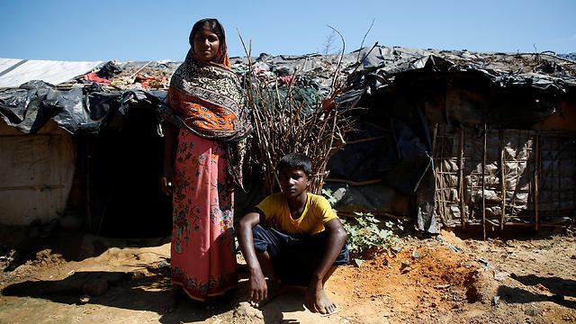 Rohingya refugees in Bangladesh
