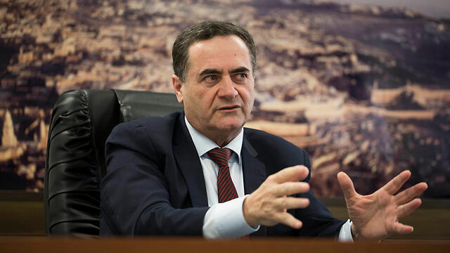 Transportation Minister Katz decided the Western Wall train project was his ministry's most important national project (צילום: AP) Transportation Minister Katz decided the Western Wall train project was his ministry's most important national project