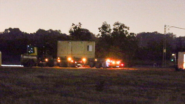 IDF rolls out Iron Dome defense system (צילום: מוטי קמחי) IDF rolls out Iron Dome defense system