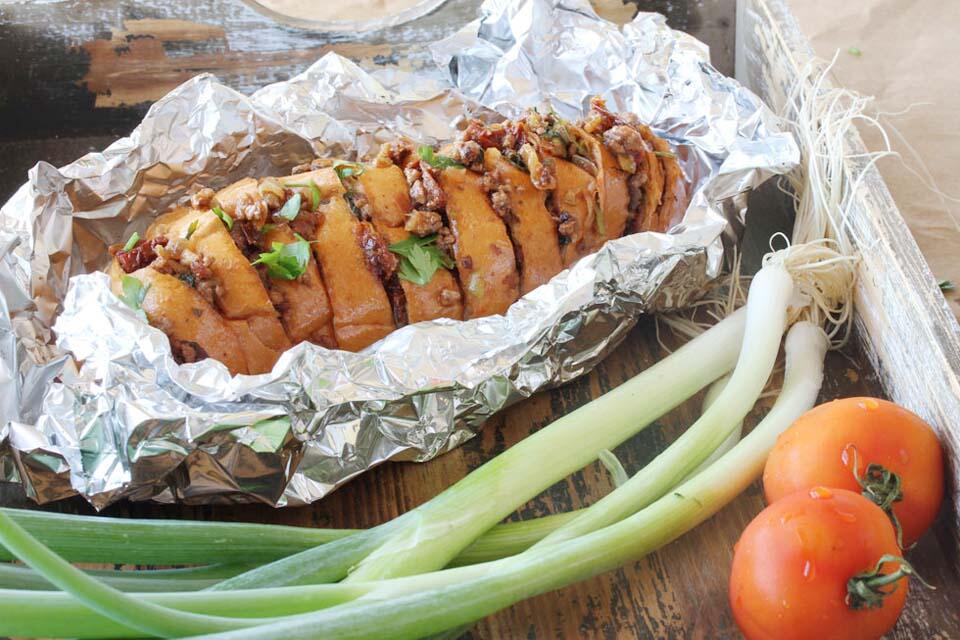 Сендвич с начинками на любой вкус. Фото: Оснат Лестер