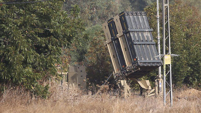 Israel deployed Iron Dome batteries in southern and central Israel in response to mounting tensions (צילום: מוטי קמחי) Israel deployed Iron Dome batteries in southern and central Israel in response to mounting tensions