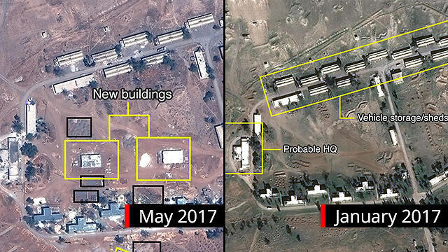 The Iranian base in Syria is growing