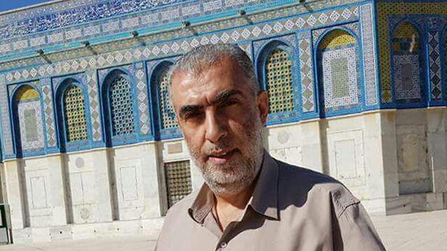Sheikh Kamal Khatib on the Temple Mountnullnull Sheikh Kamal Khatib on the Temple Mount