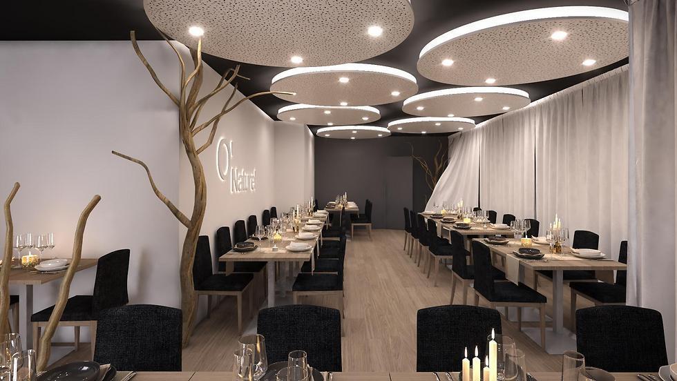 Ресторан O'Naturel . Фото PR-агентства (צילום: יח"צ) Ресторан O'Naturel . Фото PR-агентства