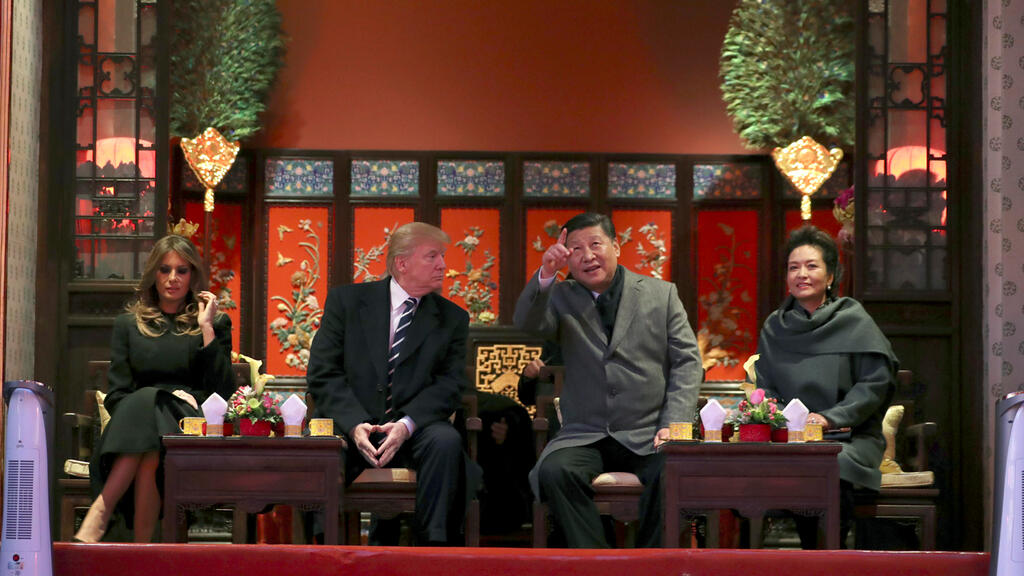 Trump’s previous visit to China: a display of pomp, grandeur and wealth 