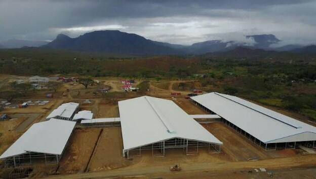 Ферма в Папуа. Фото: предоставлено компанией (Фото: пресс-служба ) Ферма в Папуа. Фото: предоставлено компанией