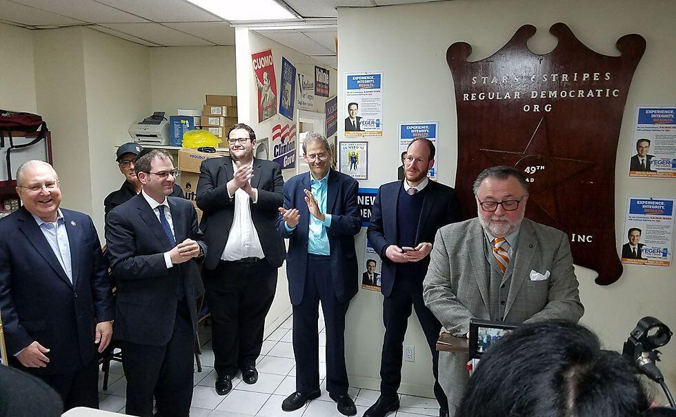 Monroe residents celebrate the resultsnullnull Monroe residents celebrate the results