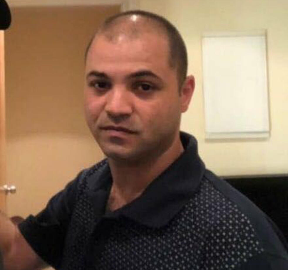 The slain man, Abed al-Hafez Ar'arnullnull The slain man, Abed al-Hafez Ar'ar