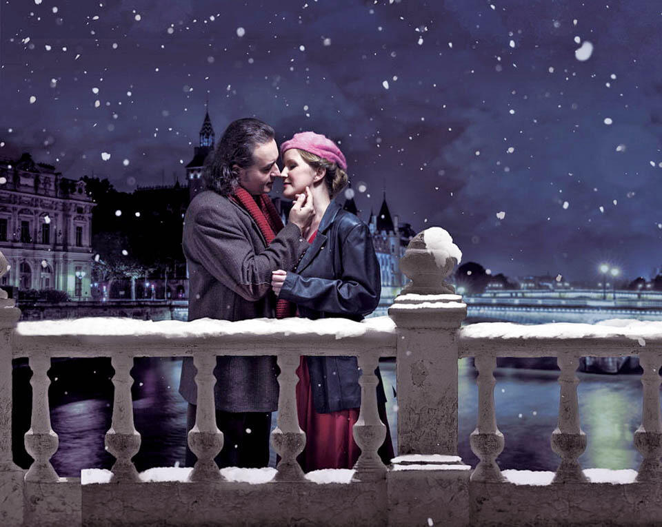 Cцена из спектакля. Фото: пресс-служба Израильской оперы