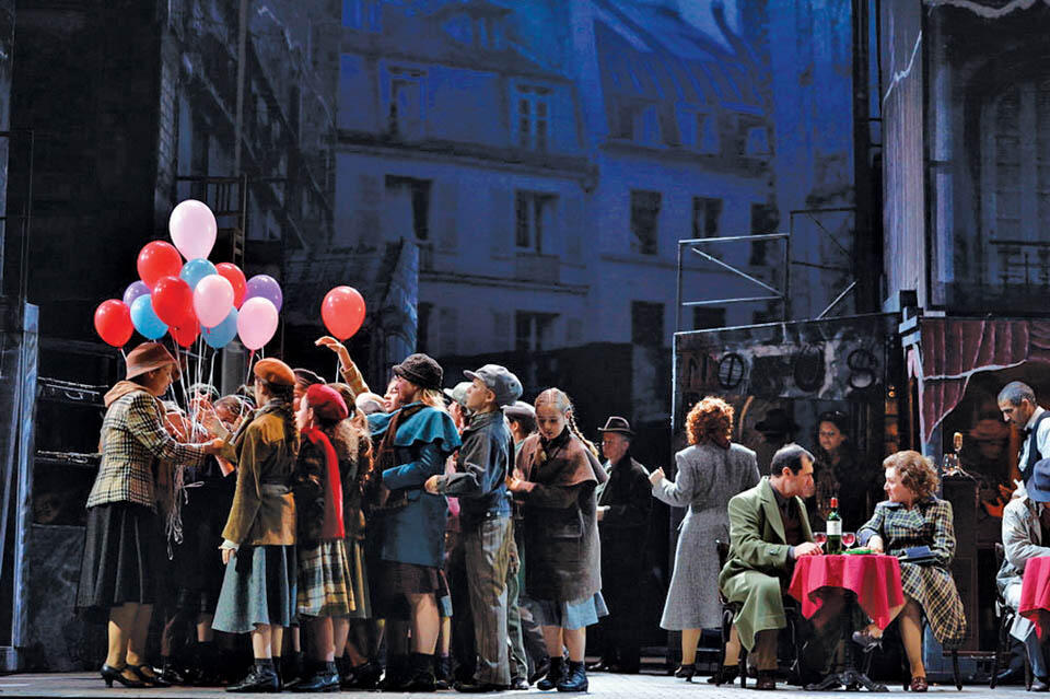 Cцена из спектакля. Фото: пресс-служба Израильской оперы