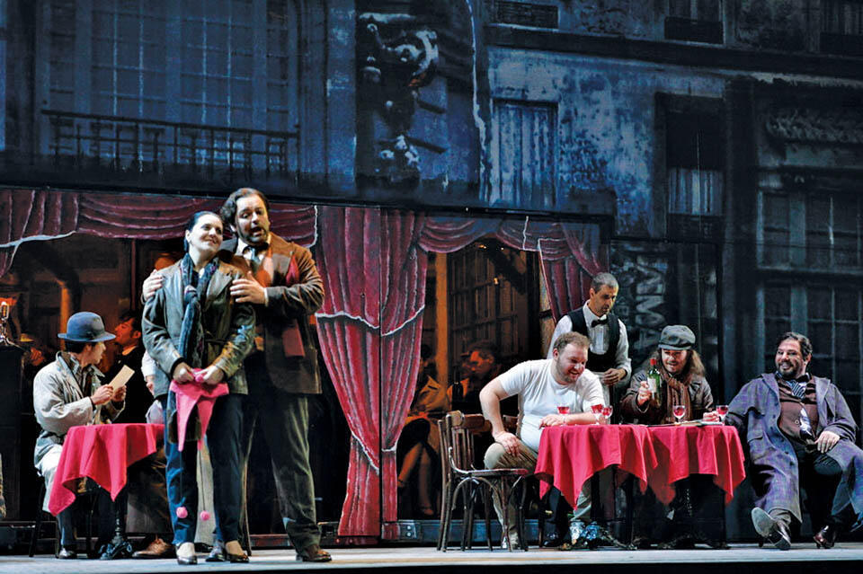 Cцена из спектакля. Фото: пресс-служба Израильской оперы