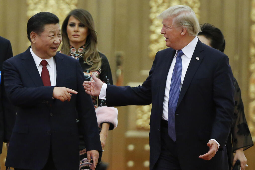 Chinese President Xi Jinping, US President Donald Trump 