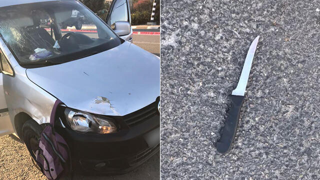 Vehicle used in attack, knife found on terrorist