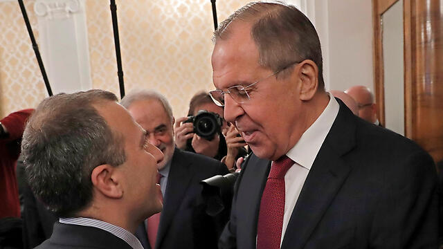 Лавров и Джебран. Фото: ЕРА