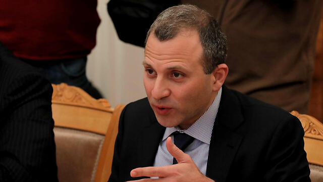 Lebanese Foreign Minister Gebran Bassil