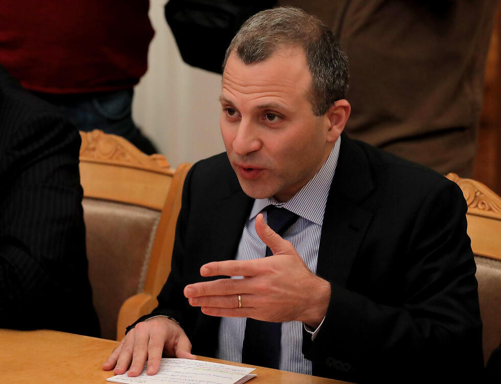 Глава МИД Ливана Басиль Джебран. Фото: ЕРА