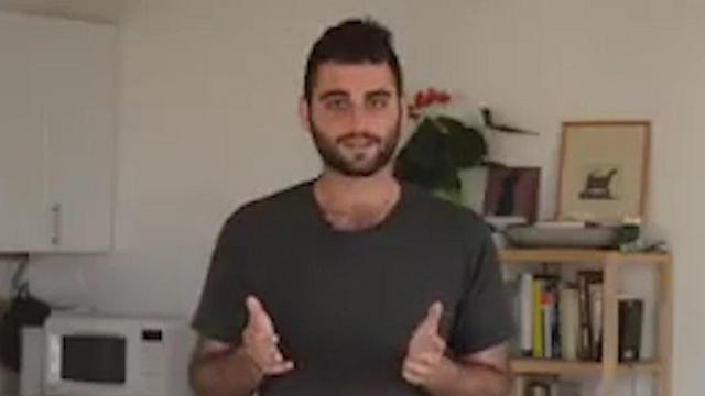 A still from Dean Issacharoff's video