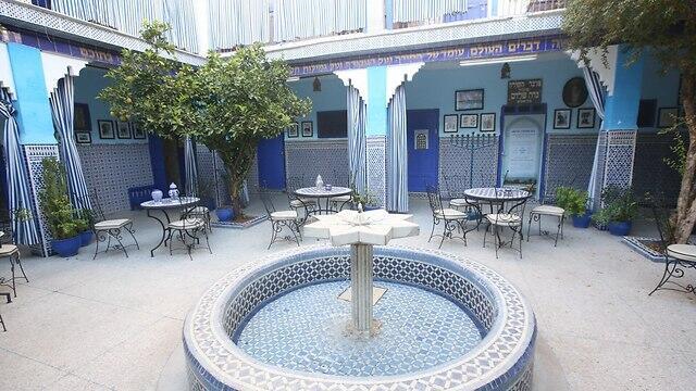 A Synagogue in Marrakesh.