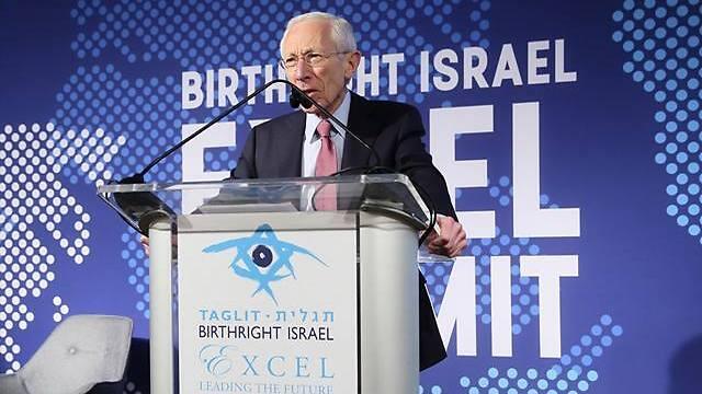 Стенли Фишер. Фото: Birthright Israel Excel