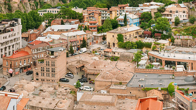 Тбилиси, Грузия. Фото: shutterstock
