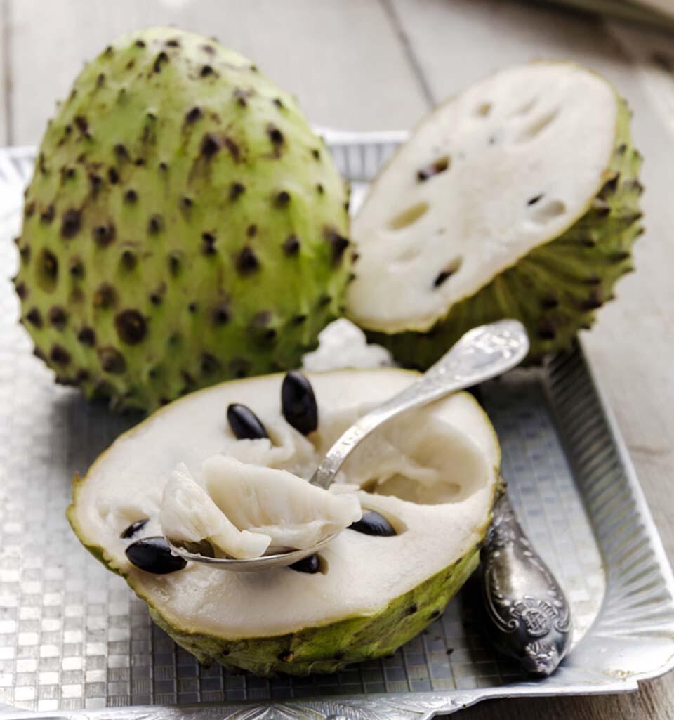 Свежая аннона. Фото: Shutterstock.com (Фото: Shutterstock.com) Свежая аннона. Фото: Shutterstock.com