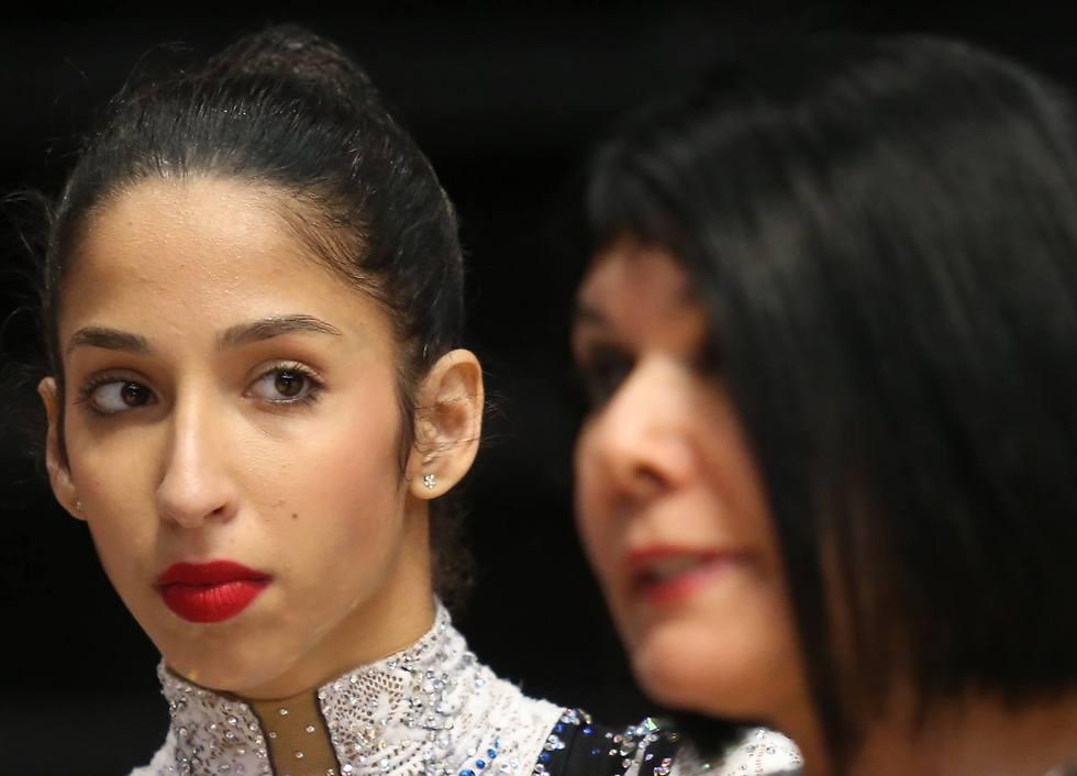 Ирина Вигдорчик и Бар Шапошников. Фото: Орен Ахарони (צילום: אורן אהרוני) Ирина Вигдорчик и Бар Шапошников. Фото: Орен Ахарони