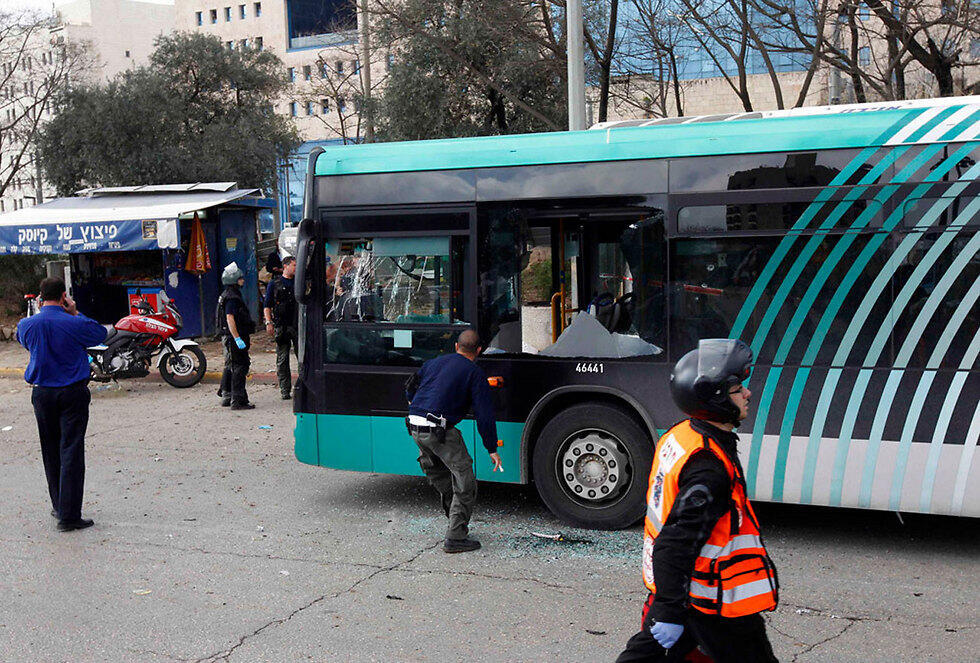 Scene of the attack