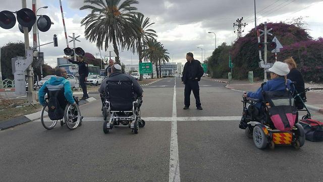 Last year's protests. The organizations threatened to renew the demonstrations