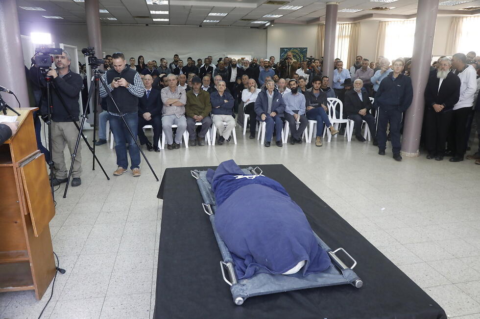 Hodaya Asulin's funeral Wednesday