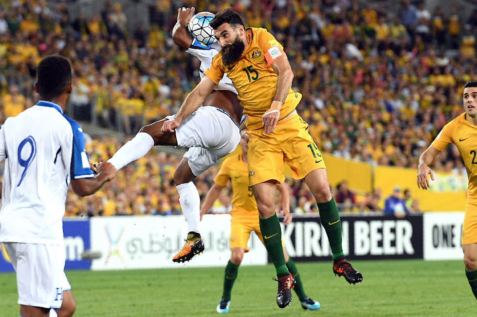 Австралия - Гондурас. Фото: AFP