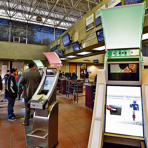 Погранконтроль в США