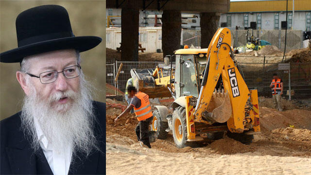 Litzman and train work performed on Shabbat