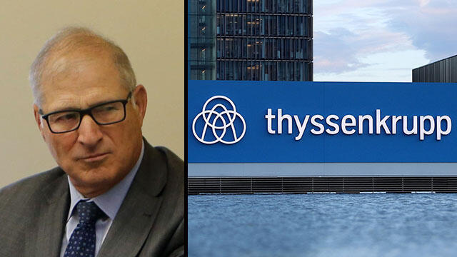 Shimron's ties to Netanyahu were known to Thyssenkrupp