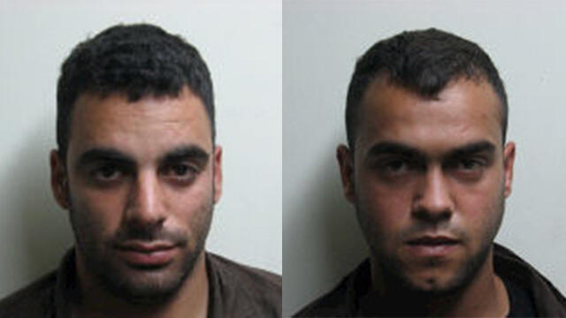 Two of the terrorist group's membersnullnull Two of the terrorist group's members