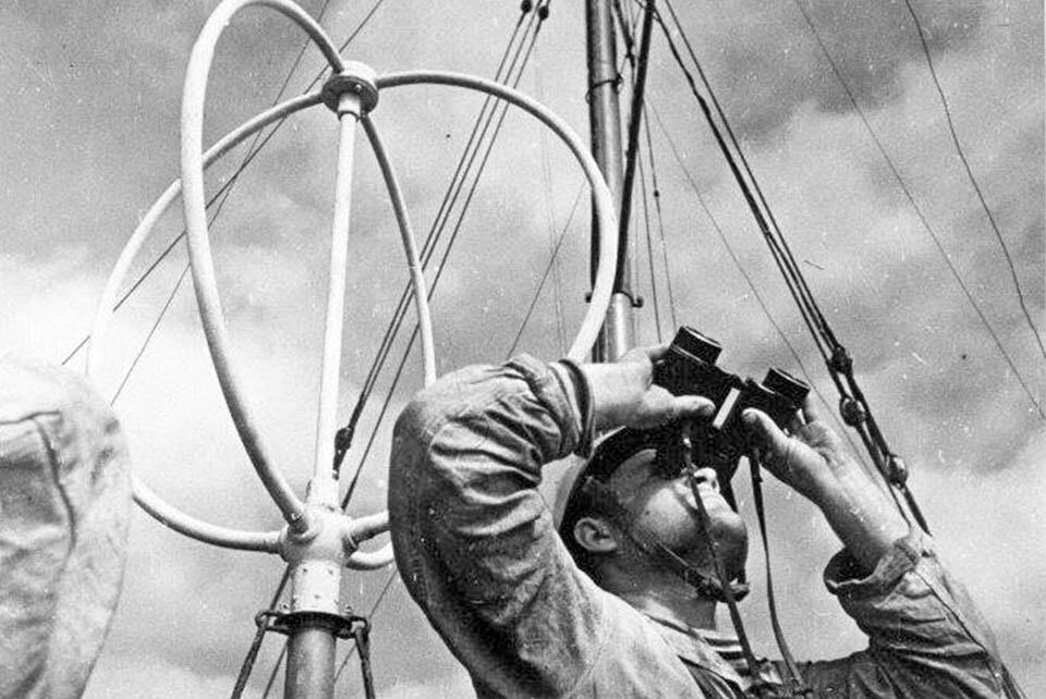 Георгий Зельма "Защита Одессы. Наблюдатель", 1941 г. Фото: Тель-Авивский музей (Фото: Тель-Авивский музей искусств) Георгий Зельма "Защита Одессы. Наблюдатель", 1941 г. Фото: Тель-Авивский музей
