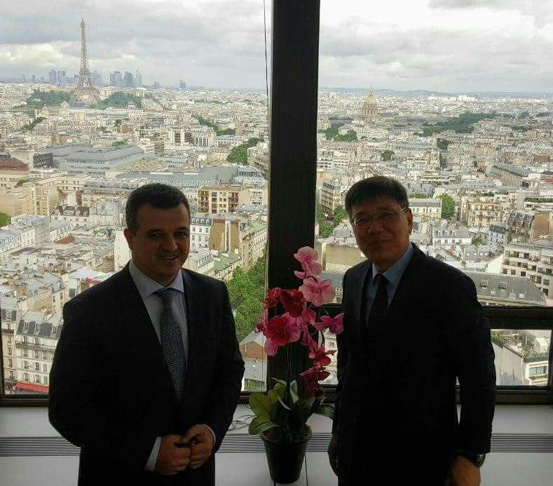 Шама и победитель из Южной Кореи