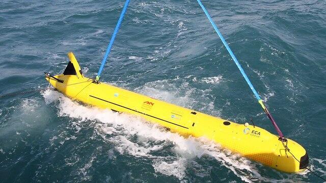 Субмарина для борьбы с террором. Фото: пресс-служба Хайфского университета (צילום: דוברות אוניברסיטת חיפה) Субмарина для борьбы с террором. Фото: пресс-служба Хайфского университета