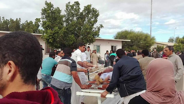 Теракт в мечети на Синае