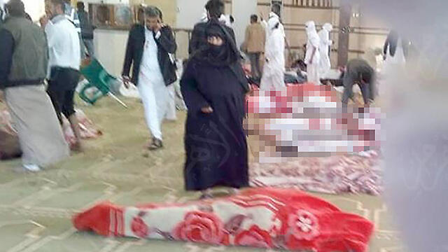 Теракт на Синайском полуострове